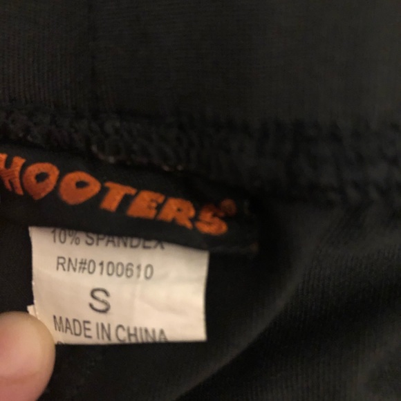 Authentic hooters shorts. Perfect for Halloween! - Picture 2 of 2